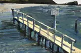 Clareville by Euan MacLeod, 2002, synthetic polymer paint on paper, sold Nov 2012