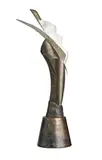 The Performers (Maquette) by Anthony Pryor, bronze, brass and marble, sold Nov 2012