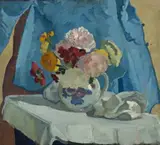 Still Life by Horace Trenerry, c.1933, oil on canvas, offered Aug 2012