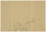 Australian Landscape by Fred Williams, 1969, gouache on paper, sold Aug 2012