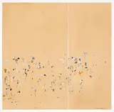 Australian Landscape Series by Fred Williams, 1969, gouache on paper, sold Aug 2012