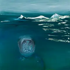 Antarctic Explorer by Sidney Nolan, 1964, oil on composition board, sold Aug 2012