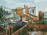 The View From David Strachan’S Kitchen by Margaret Olley, 1963, oil on composition board, sold Aug 2012