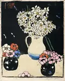 Narcissi by Margaret Preston, c.1916-19, hand-coloured woodcut, sold Aug 2012