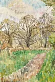 Winter Trees, Sussex by Grace Cossington Smith, 1949, oil on compressed card, sold Aug 2012