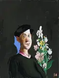Marry A Poet by McLean Edwards, 2007-08, oil on canvas, sold Aug 2012