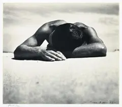 Sunbaker by Max Dupain, 1937, s silver gelatin photograph, sold Aug 2012