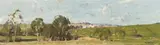 Landscape by William Beckwith McInnes, c.1925, oil on wood panel, sold Aug 2012