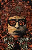 Mister Tambourine Man by Martin Sharp, 1967, two colour screenprint on gold reflective foil paper, sold Aug 2012