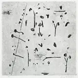 Hillside Ii by Fred Williams, 1965-66, etching, drypoint and mezzotint on Arches paper, offered Aug 2012