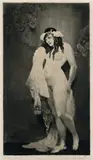 Promise by Norman Lindsay, 1919, etching, drypoint and roulette, offered Aug 2012