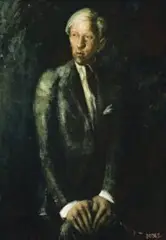 Charles Lloyd Jones by William Dobell, c.1951, oil on composition board, sold May 2012
