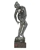 Diana Wounded by Bertram Mackennal, 1905, bronze, sold May 2012