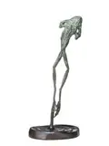 Frog by John Olsen, 2004, bronze, sold May 2012