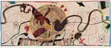 Study For The Paella by John Olsen, 1981, watercolour and mixed media on paper, offered May 2012