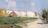 The Vegetable Workers by Arthur Streeton, 1903, oil on canvas, sold May 2012