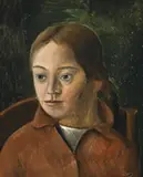 Tete De Jeune Femme (Head Of A Young Woman) by André Derain, oil on canvas, offered May 2012