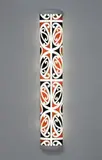 The Bosom Of Abraham – Katahi by Michael Parekōwhai, light-box, screenprinted vinyl on Italian fluorescent light housing, sold May 2012