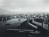 Circular Quay From The Sydney Harbour Bridge by Max Dupain, 1938, silver gelatin photograph, sold May 2012