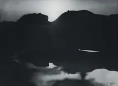 Sunset, Frenchs Forrest by Max Dupain, 1940s, silver gelatin photograph, sold May 2012