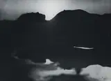 Sunset, Frenchs Forrest by Max Dupain, 1940s, silver gelatin photograph, sold May 2012