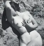 Nude And Beach (Nude In Sand) by Max Dupain, 1939, silver gelatin photograph, sold May 2012