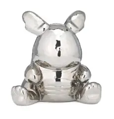 Pokemon by Michael Doolan, 2002, ceramic with platinum lustre, sold May 2012