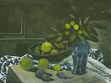 Still Life, Yorkey’S Knob by Ray Crooke, oil on composition board, offered May 2012