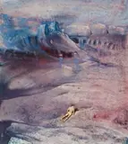 Nude In Psychoscape by James Gleeson, oil on board, offered May 2012