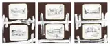 The Houses I Worked In by Clinton Nain, mixed media on canvas, offered Apr 2012