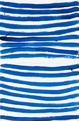 Body Paint Design (Pair) by Emily Kam Kngwarreye, 1995, synthetic polymer paint on paper, sold Apr 2012