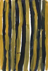 Awelye by Emily Kam Kngwarreye, 1995, synthetic polymer paint on paper, offered Apr 2012