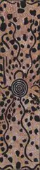 Lunkata by Johnny Warangkula Tjupurrula, 1978, synthetic polymer paint on composition board, offered Apr 2012