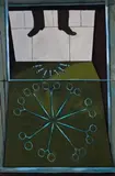The Rosette by John Brack, 1965, oil on canvas, sold May 2007