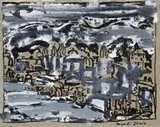 Mandi Shalo by Ian Fairweather, 1949, gouache and ink on card, sold May 2007