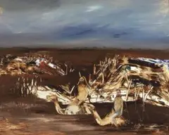 Burke And Wills by Sidney Nolan, 1964, oil on composition board, sold May 2007