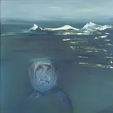 Antarctic Explorer by Sidney Nolan, 1964, oil on composition board, sold May 2007