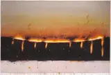 Point To Point by Tim Storrier, 1987, mixed media on canvas, sold May 2007