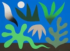 Untitled by John Coburn, c.1973, synthetic polymer paint on paper on board, sold May 2007