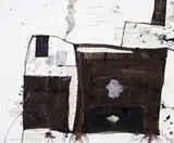 Gypsy Caravan 1 by John Olsen, c.1989, watercolour, gouache and pencil on paper, offered May 2007