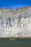 Boat On The Shoalhaven by Arthur Boyd, c.1981, oil on composition board, sold May 2007