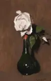 The White Rose by Clarice Beckett, oil on board, sold May 2007