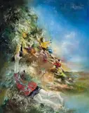 Anzac by David Boyd, 1968, oil on canvas, sold May 2007