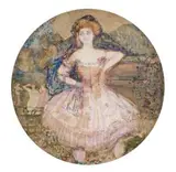 Spanish Lady by Charles Conder, watercolour on paper, sold May 2007