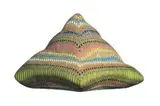 Diamond Form by Lionel Bawden, 2004, coloured pencils, epoxy glue and linseed oil, sold May 2007