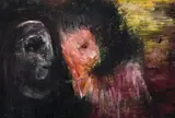 Spanish Series by David Boyd, 1965, oil on board, sold May 2007