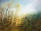 Nude In Sunlight by David Boyd, 1976, oil on canvas, sold May 2007