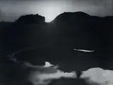 Sunset – French’S Forest by Max Dupain, c.1940S, silver gelatin photograph, sold May 2007
