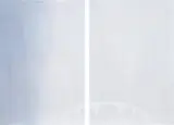 Divided Bridge by Rosslynd Piggott, 1997, oil on linen (two panels), offered May 2007