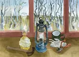 View From The Tool Shed 2 by Donald Friend, c.1985-87, watercolour on paper, offered May 2007